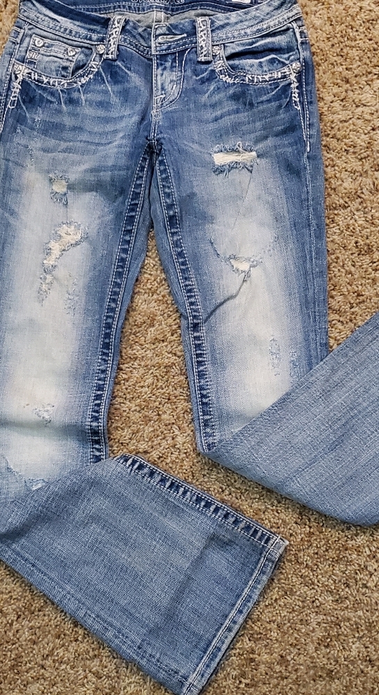 Women's miss me jeans